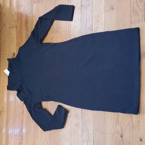 Banana Republic sweater dress Charcoal Size M
